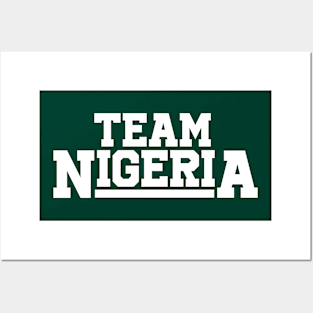 Team Nigeria - Summer Olympics Posters and Art